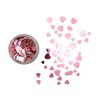 Nail Hologram MIX Heart Holo Glitter (Sakura Pink)