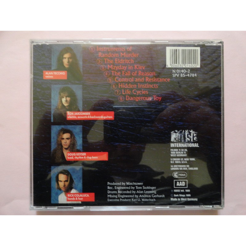 Control And Resistance