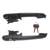 appRUN Exterior Door Handle Front Rear For VW LT For