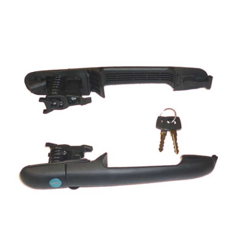 appRUN Exterior Door Handle Front Rear For VW LT For