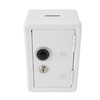Money Bank Creative Cute Metal Vertical with Lock Keys Cash