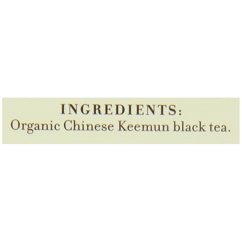 Harney & Sons Organic English Breakfast | 20 Wrapped Sachets,