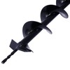 LJLB Auger Drill Bit Set for Planting, Includes 4IN, 6IN,