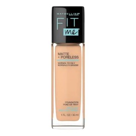 Base De Maquillaje Piel Mixta/grasa Fit Me Matte Maybelline