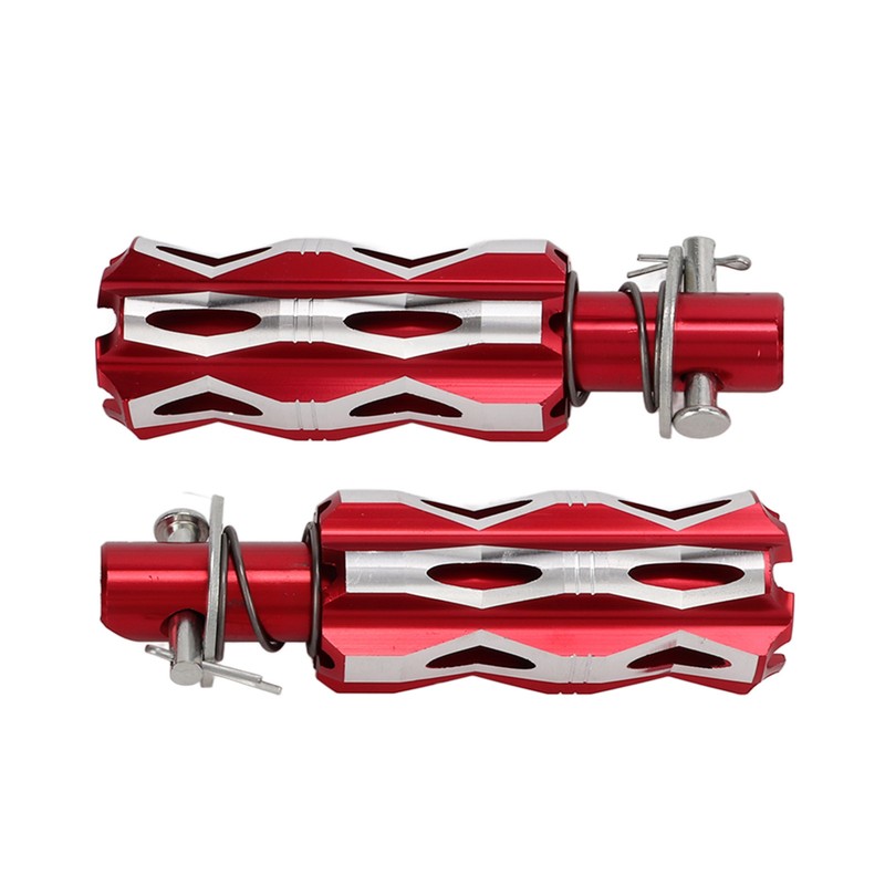 CNC Motorcycle Rear Foot Pegs Pedal Aluminum Alloy Rearset Footrests