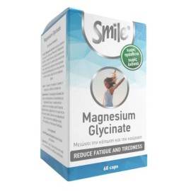 Smile Magnesium Glycinate 60 capsules