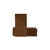 VelaHub Soft Point 50 Napkins, 1/8 Fold, High-Quality Disposable Napkins,
