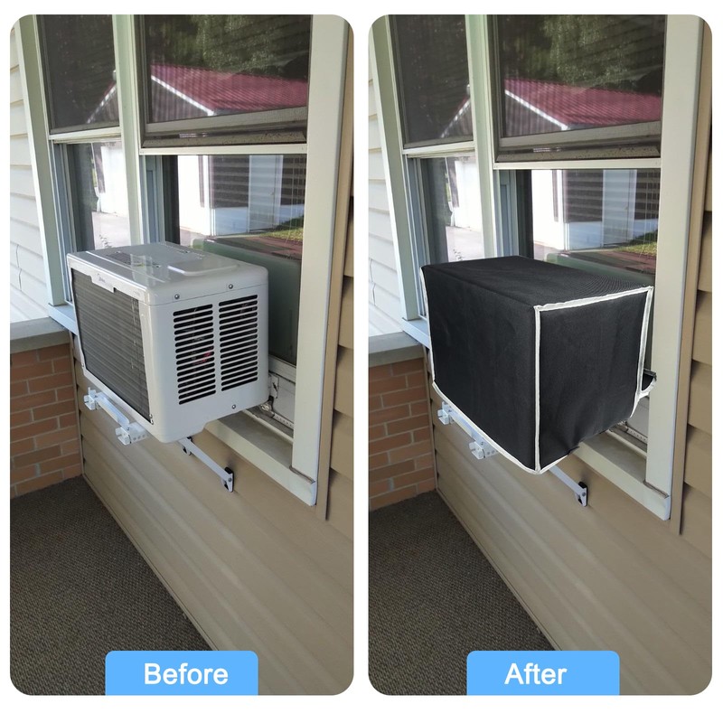 Heavy Duty Air Conditioner Cover Outside Unit for Midea U