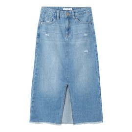 NAME IT Girl Denim Skirt, Light blue (light blue denim)