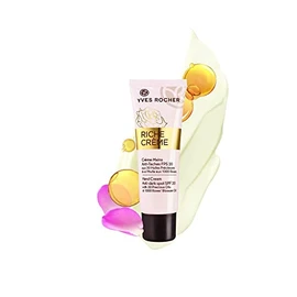 Yves Rocher Crema Anti Manchas Nutri Regeneradora para Manos, 50 ml
