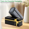 TOMSKYE Portable Pill Case, Large Capacity, 1 Week, 2 Times