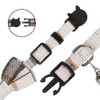 Faleela Breakaway Cat Collar with Bells - 2 Pack Cat