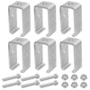 Strut Channel Trolley Track Hanger Bracket ,1200 LB Load Rated