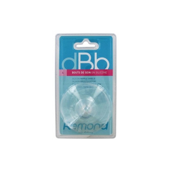 dBb Remond 4 Silicon Nipple Shields