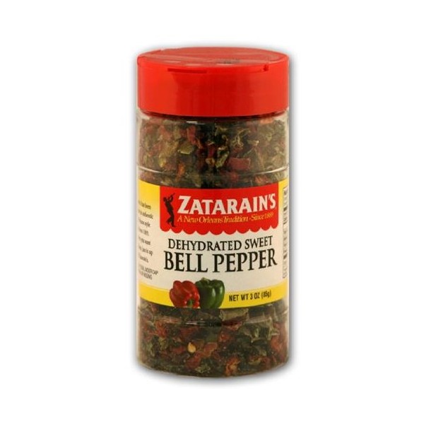 Zatarain's Dehyrated Sweet Bell Peppers
