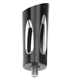 KACEPAR Motorcycle Gear Shift Lever Foot Pegs Shifter Peg, Shifter Peg Motorcycle Shift Lever Billet Foot Pegs, Compatible with Harley Electra Road Street Glide - Black