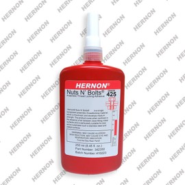 Hernon Nuts N' Bolts 425 High Strength Threadlocker - 50 ml