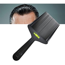 Flat Top Guide Comb for Men, Haircut Level Comb, Dual-Ended Flat Top Comb Hair Combs, Barber Hair Comb with Accurate Water Levelling System