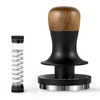 MHW-3BOMBER 58mm Coffee Tamper 2.0 with Sound Feedback 30lb/15lb, Espresso