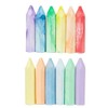 UMKY 24PCS Colourful Sidewalk Chalk Pencil Set in Box for