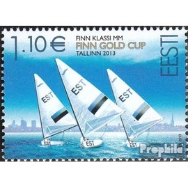 Prophila Collection Estland 770 (kompl.Ausg.) postfrisch ** MNH 2013 Segeln (Briefmarken für Sammler) Wassersport (Schwimmen/Segeln …)