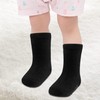 jealkip 12 pack baby socks, cotton crew children's socks, non-slip