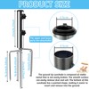 Taufe Ground Spike Parasol, Umbrella Stand Beach Lawn Spike for