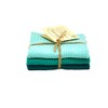 Solwang 303637 Mop Cloths Set of 3 Light Turquoise Green