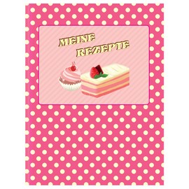 PRICARO Retro Recipe Folder A5 1 Piece