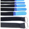 10 x 20 cm x 20 mm Resealable Velcro Cable