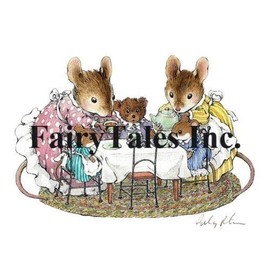 Wee Forest Folk TSC-10 The Tiny Savory Chef Be Our Guest! Note Card, Set of 6 Event Ltd