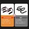 FOCUHUNTER Push Up Bar, Push-ups, Muscle Training, Iron Metal, Set