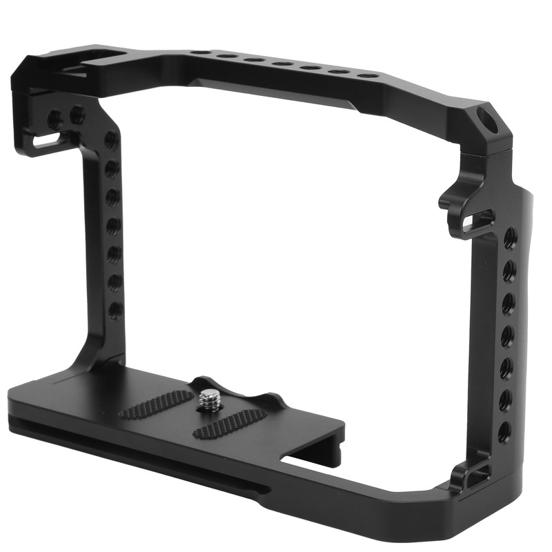 YELANGU Full Metal Camera Cage Accessory with Wrench for Canon