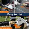 Autovo Hydraulic Valve 3/4 Inch 4568 PSI High Pressure, Shut-Off