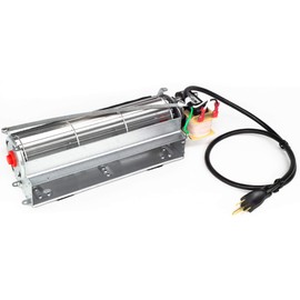 FireplaceBlowersOnline FK12 Fireplace Blower Kit for Majestic, Martin, Monessen, Northern Flame, Temco, Vermont Castings, CFM, Rotom HB-RB12 | Ball Bearing, Quiet, High Air Flow, Energy Efficient