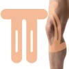 OKTAPE Knee Kinesio Taping, Taping, 10 Sheets, Stretchable, Taping, Waterproof,