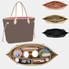 Lckaey Purse Organizer Insert for Neverfull pm mm gm Shaper