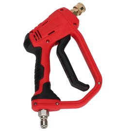 Cordless Power Washer,High Pressure Washer Gun Handle Car Jet Washer Ing Kits Water Wash Er for Car Ing Kit (3/8in Quick Plug Short Sprayer)