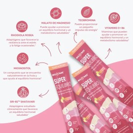 Super Balance Polvo Sobre Myo-inositol 20 Sabor A Fresa Y Limón Mvpcare                                                                               