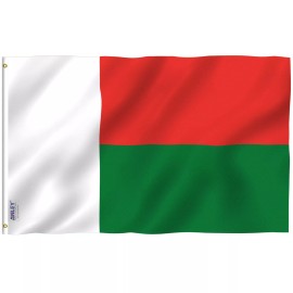 Anley Fly Breeze 3x5 Ft Madagascar Flag - Madagascan Flags Polyester