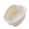 JOYMAY Foot Soaking Bath Basin, Soaking Tub, Large Basin, Feet