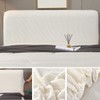 APTBJKUiU Bed Headboard Covers Headboard Cover Dustproof Thick Stretchy Bed