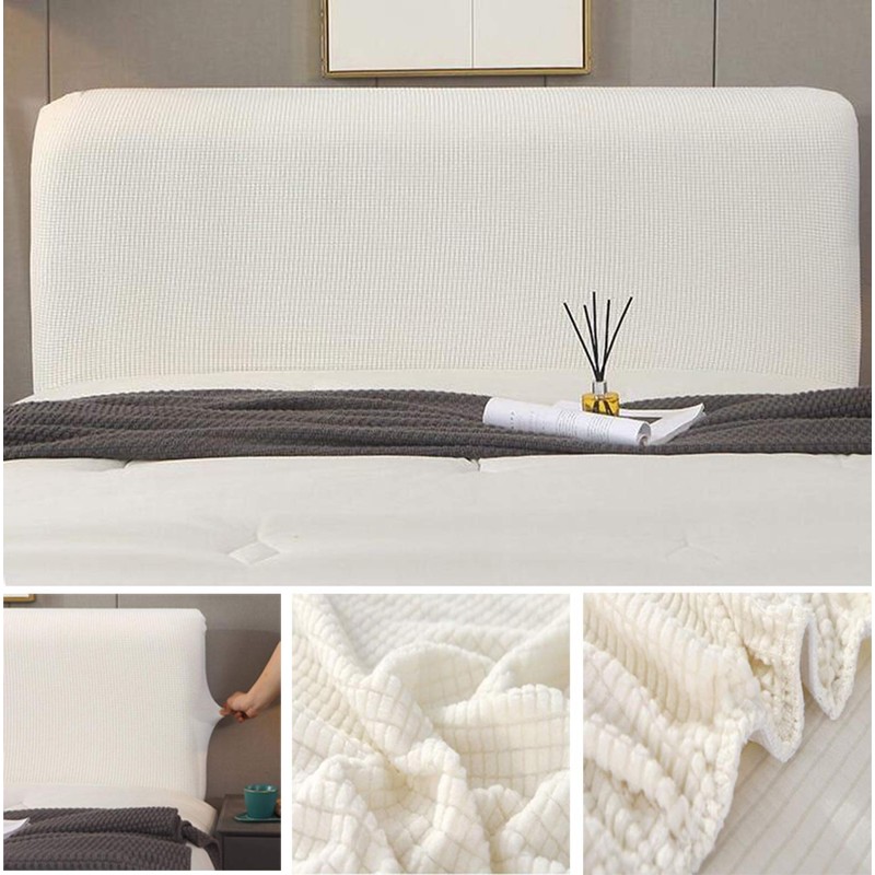 APTBJKUiU Bed Headboard Covers Headboard Cover Dustproof Thick Stretchy Bed
