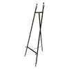 Metal Easel Stand with Chain Support for Mirror,Iron Floor Easels