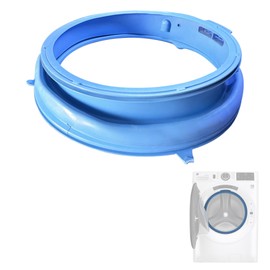 WH05X29521 Washer Door Gasket Seal for GE Washing Machine, Washer Door Boot Gasket Seal Compatible with GFW510SCN0WW GFW510SCN1WW GFW510SCN2WW GFW510SCN3WW Washer,Replacement AP6983548 PS12743602