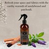 Abbey & Sullivan Linen Spray, Sandalwood & Patchouli, Warm and