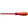 Unior 9616444 Insulated VDE-TBI Screw Driver, Ph1 x 80 mm