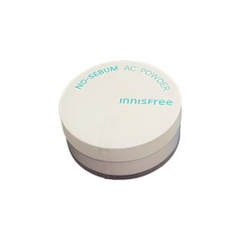 Innisfree Pore Management Sebum Control No Sebum AC Powder 2pcs / 이니스프리 모공관리 피지조절 노세범 AC 파우더 2개