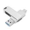 Yvonne U Disk OTG 3‑Port Flash Drive USB3.0 High Writing
