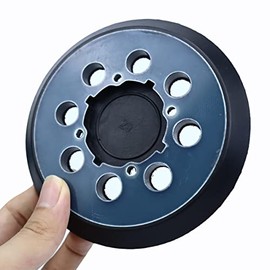 Replacement Sander Pad for DWE6421,DWE6421K,DWE6423,DWE6423K,DCW210B,5-Inch 8 Hole Hook and Loop Sanding Backing Pads Compatible with DeWalt DWE64233 & N329079 Random Orbital Sander